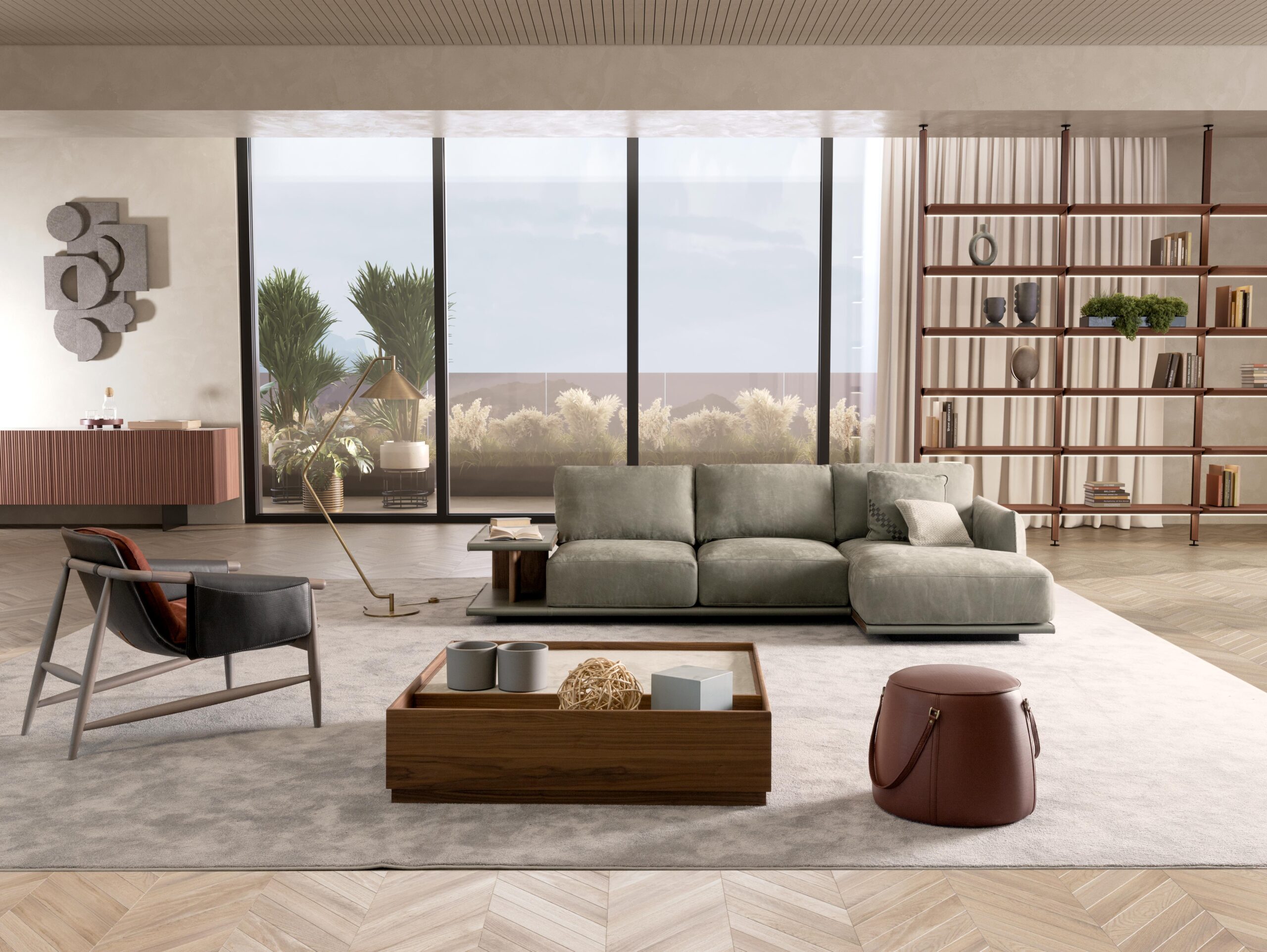 zigly sectional front